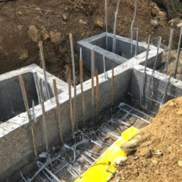 Réalisation d'un Mur en Béton Coulissant pour une Flexibilité Architecturale Jeumont